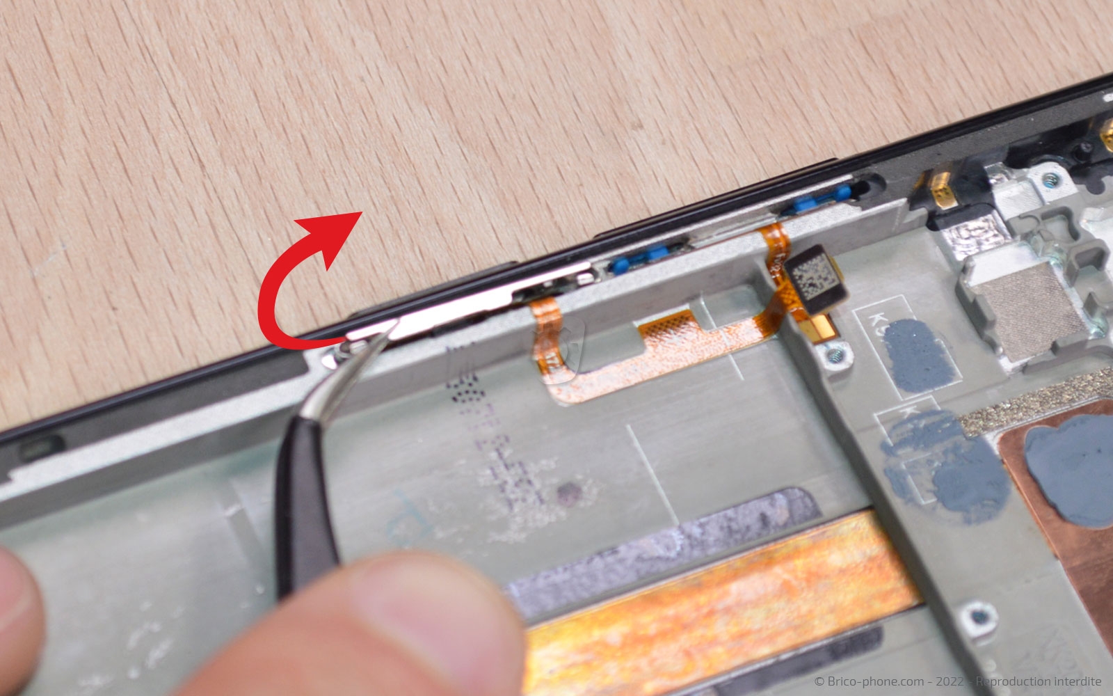 Comment remplacer le bloc écran sur Mi 11 Lite 5G photo 1