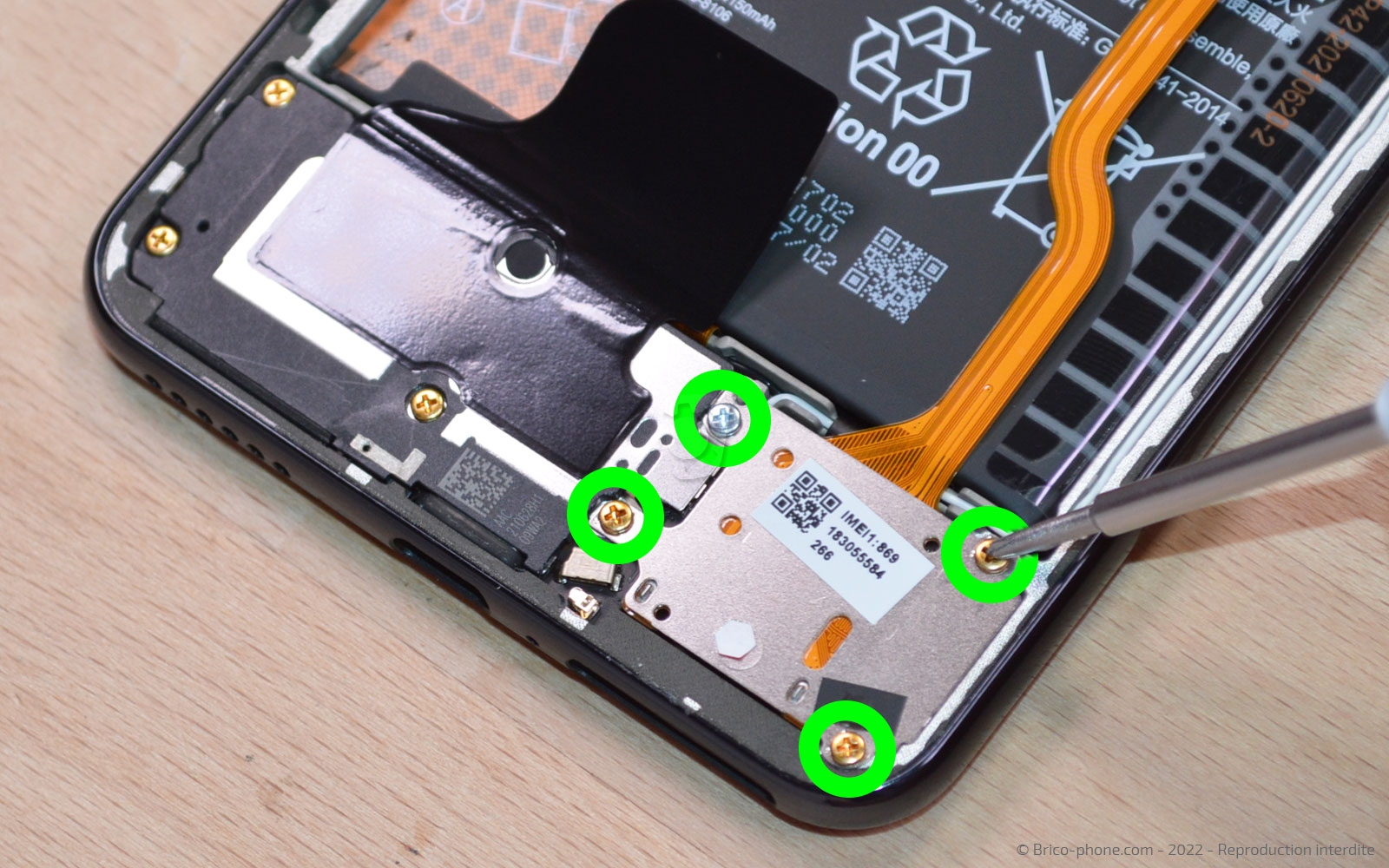 Comment remplacer le bloc écran sur Mi 11 Lite 5G photo 1