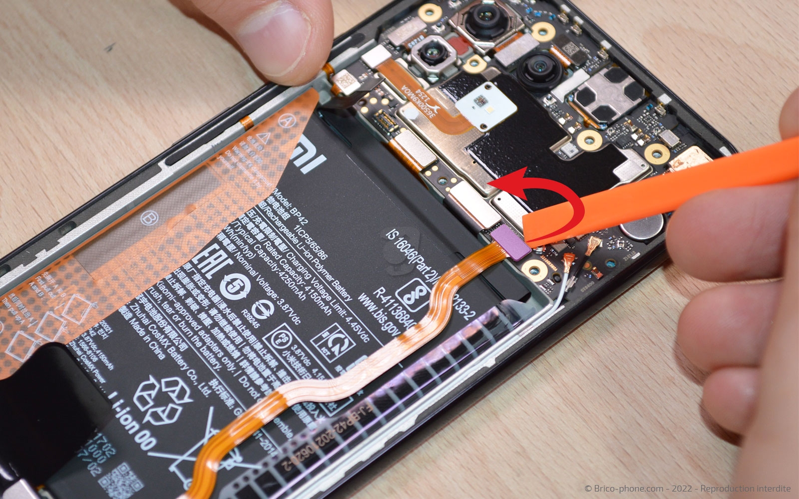 Comment remplacer le bloc écran sur Mi 11 Lite 5G photo 2