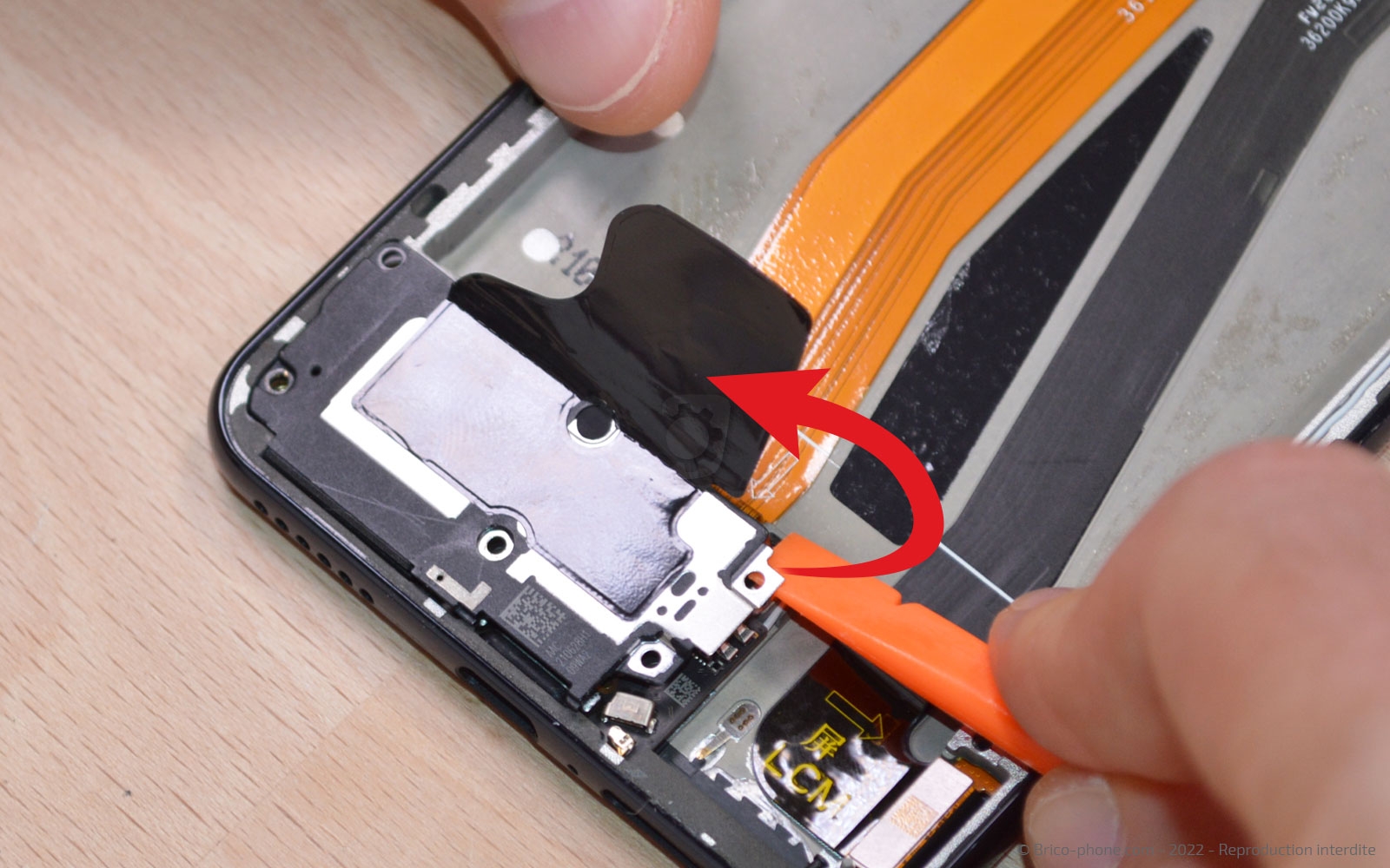 Comment remplacer le bloc écran sur Mi 11 Lite 5G photo 2