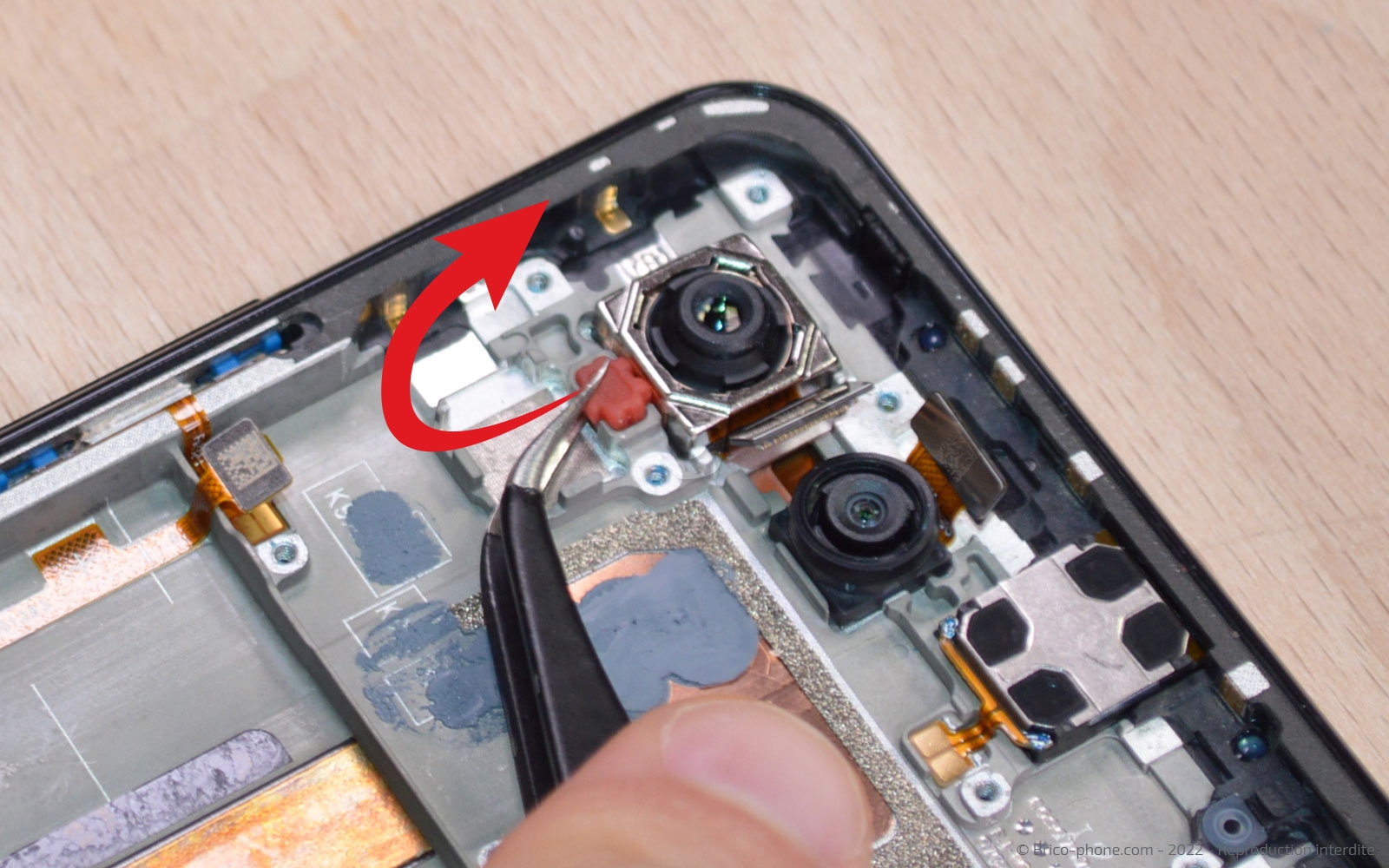 Comment remplacer le bloc écran sur Mi 11 Lite 5G photo 1