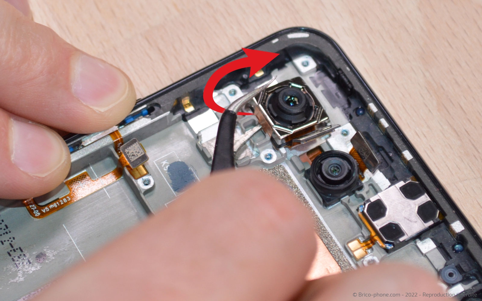 Comment remplacer le bloc écran sur Mi 11 Lite 5G photo 2