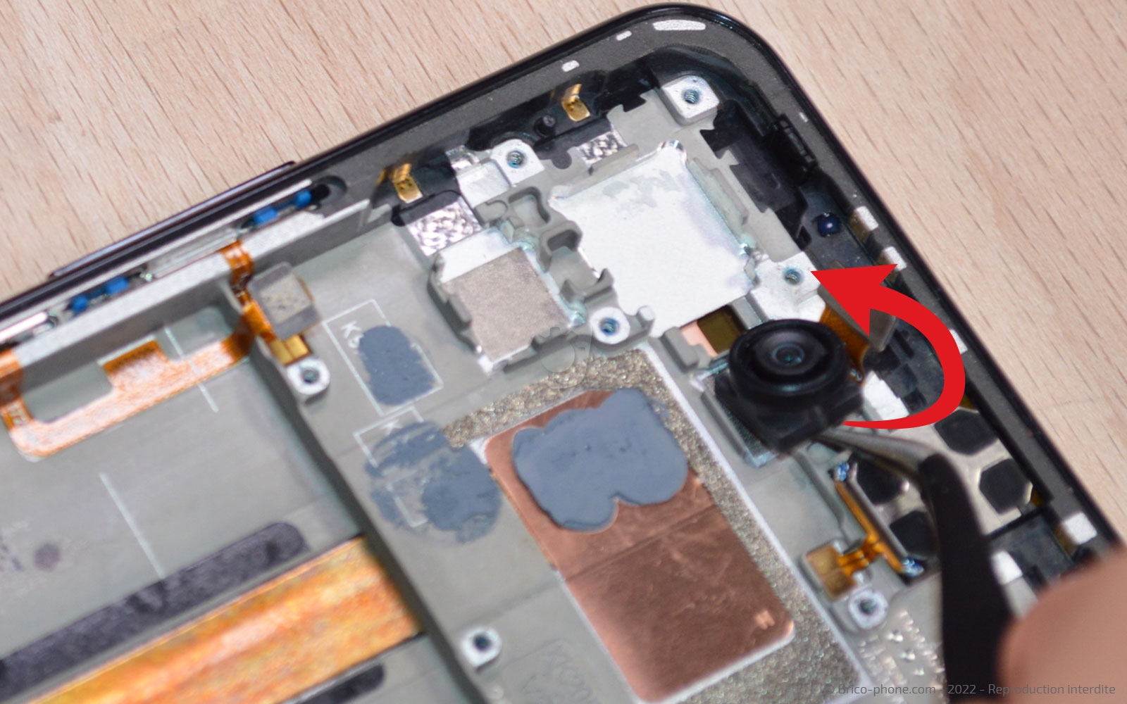 Comment remplacer le bloc écran sur Mi 11 Lite 5G photo 3