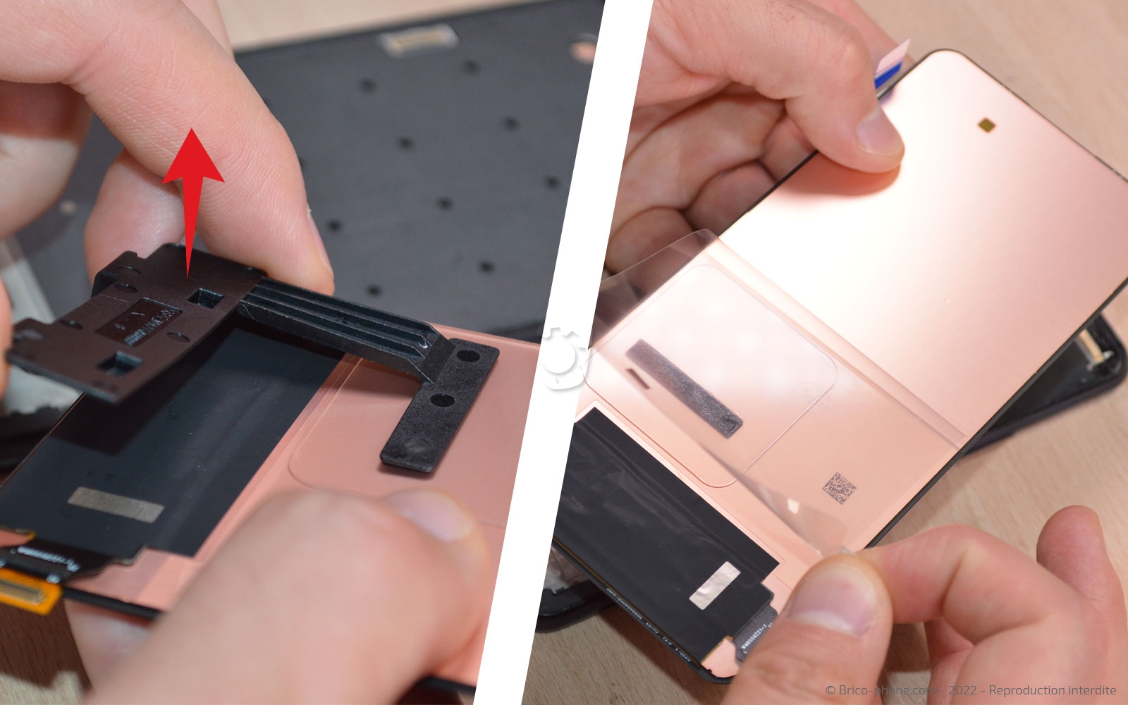 Comment changer l'écran seul (vitre + LCD) sur Mi 11 Lite 5G photo 2