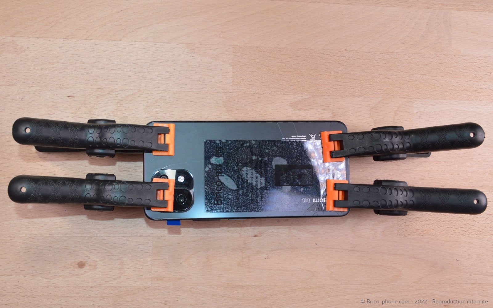 Comment changer l'écran seul (vitre + LCD) sur Mi 11 Lite 5G photo 4