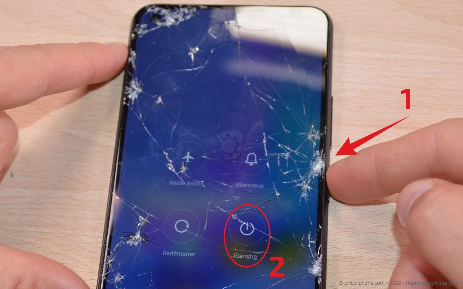 Comment changer l'écran seul (vitre + LCD) sur Mi 11 Lite 5G photo 2