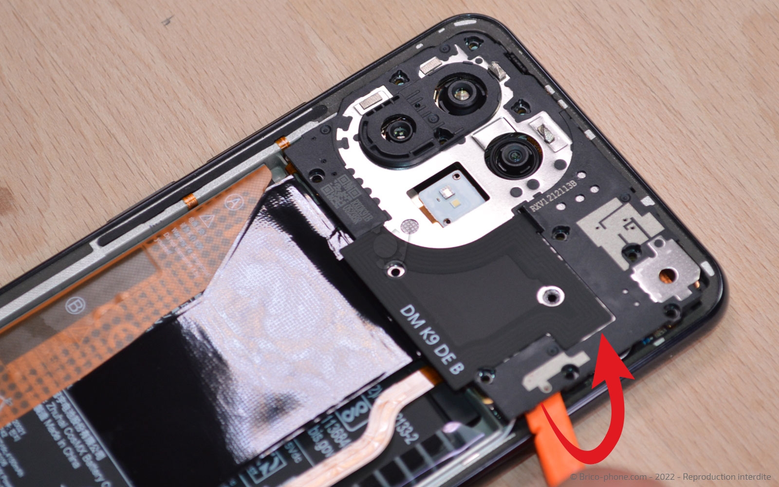 Comment changer l'écran seul (vitre + LCD) sur Mi 11 Lite 5G photo 2