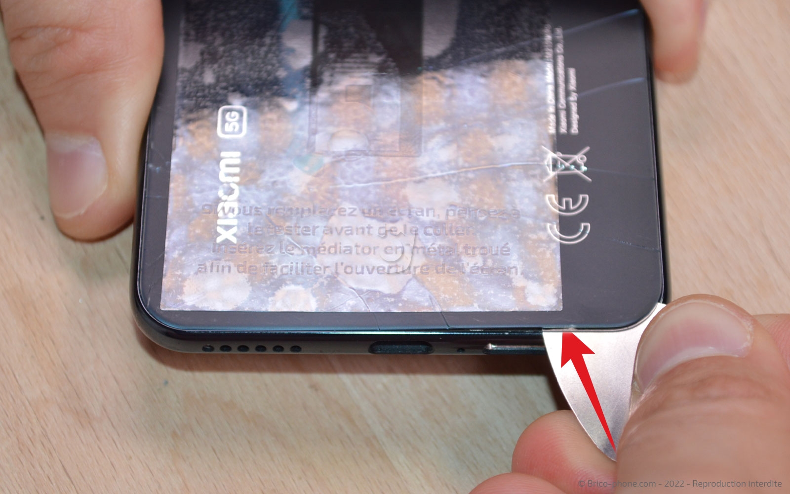 Comment changer l'écran seul (vitre + LCD) sur Mi 11 Lite 5G photo 1