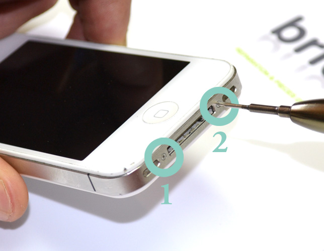 Changement du haut-parleur externe sur iPhone 4S photo 1