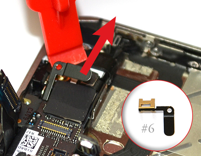 Changement du haut-parleur externe sur iPhone 4S photo 1