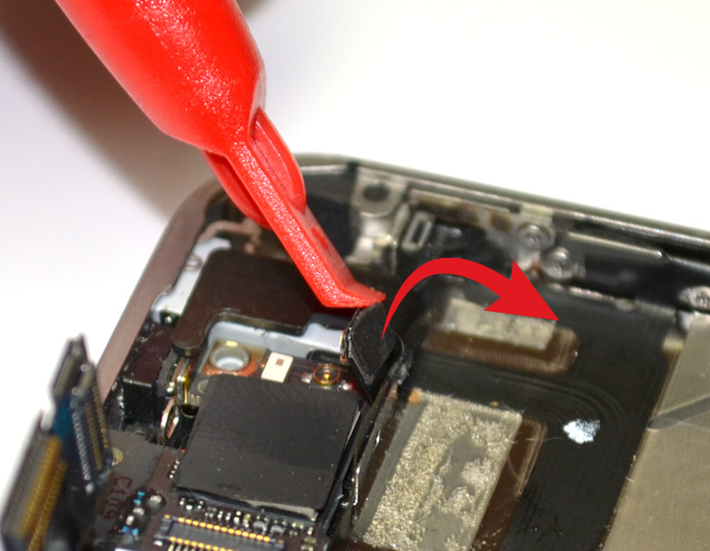 Changement du haut-parleur externe sur iPhone 4S photo 1