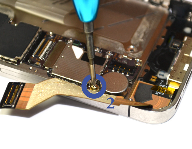 Changement du haut-parleur externe sur iPhone 4S photo 1