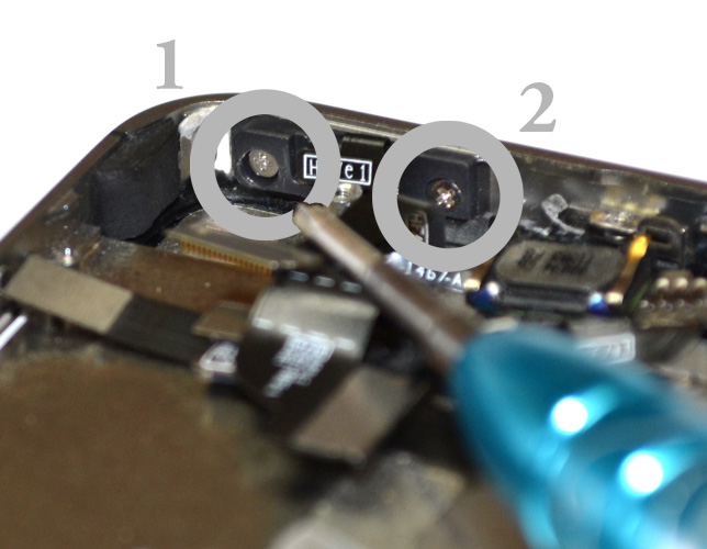 Changement du haut-parleur externe sur iPhone 4S photo 1