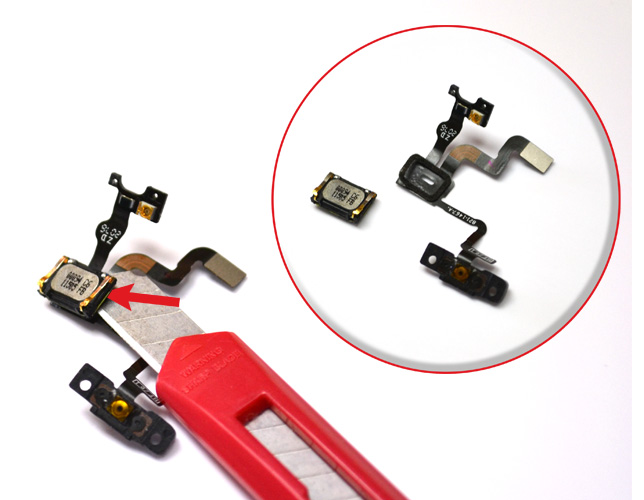 Changement du haut-parleur externe sur iPhone 4S photo 1