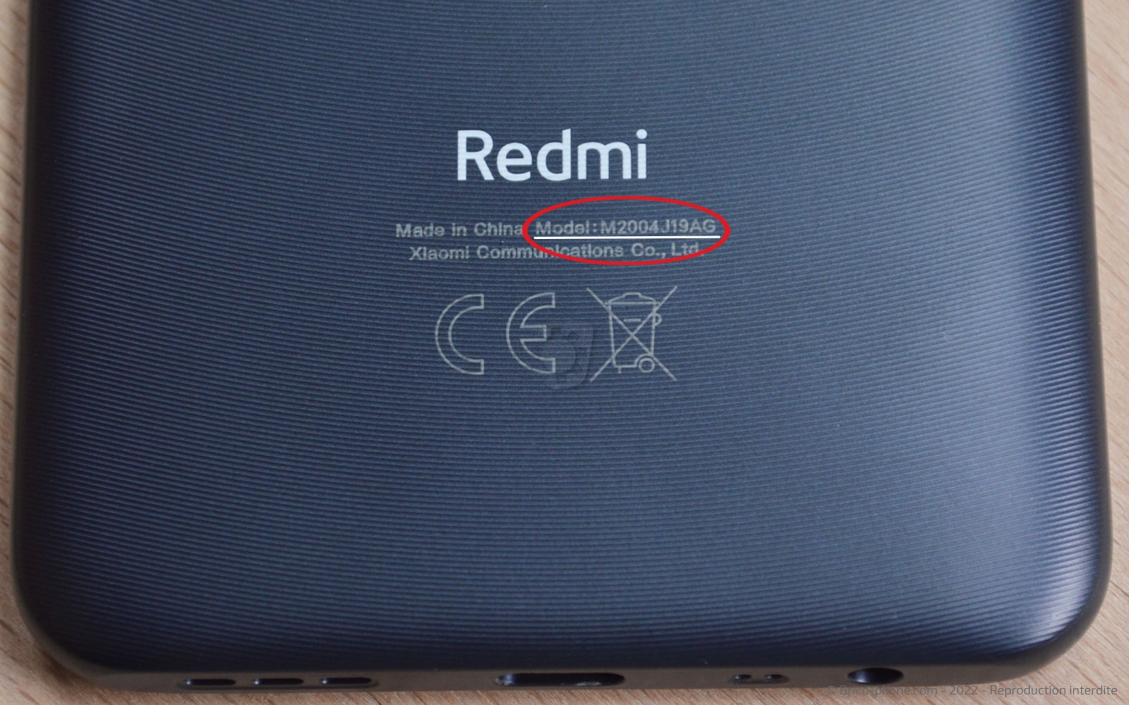 Comment réparer son Redmi 9  sur Redmi 9 photo 1
