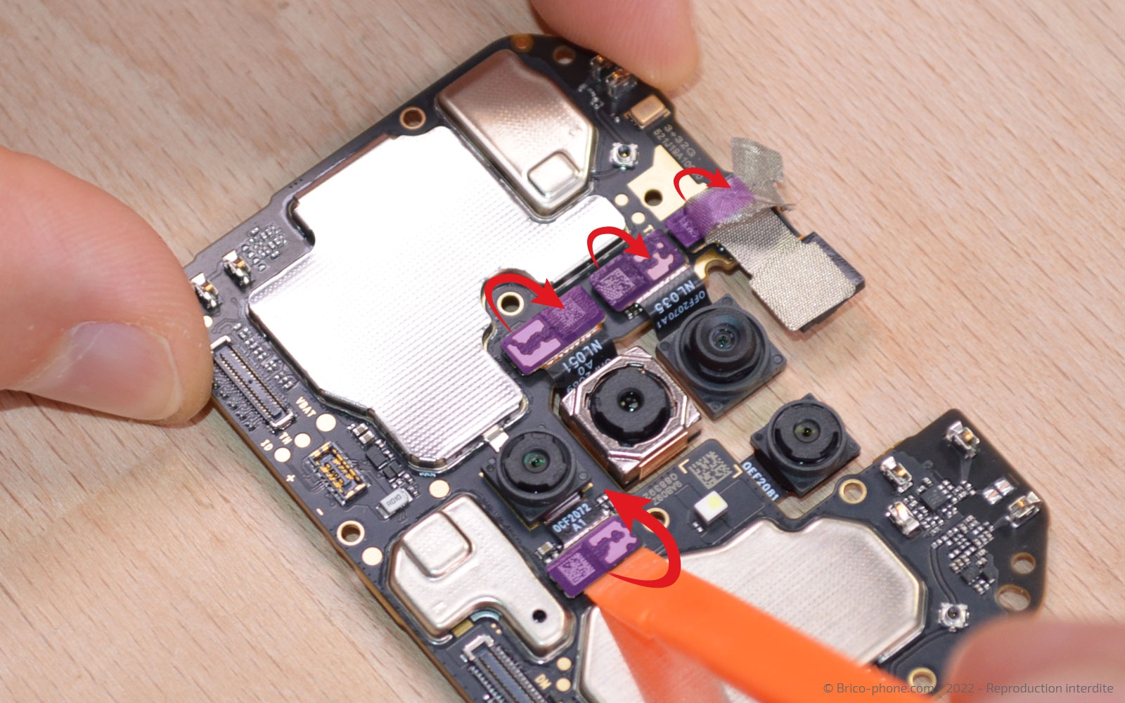 Comment réparer son Redmi 9  sur Redmi 9 photo 2