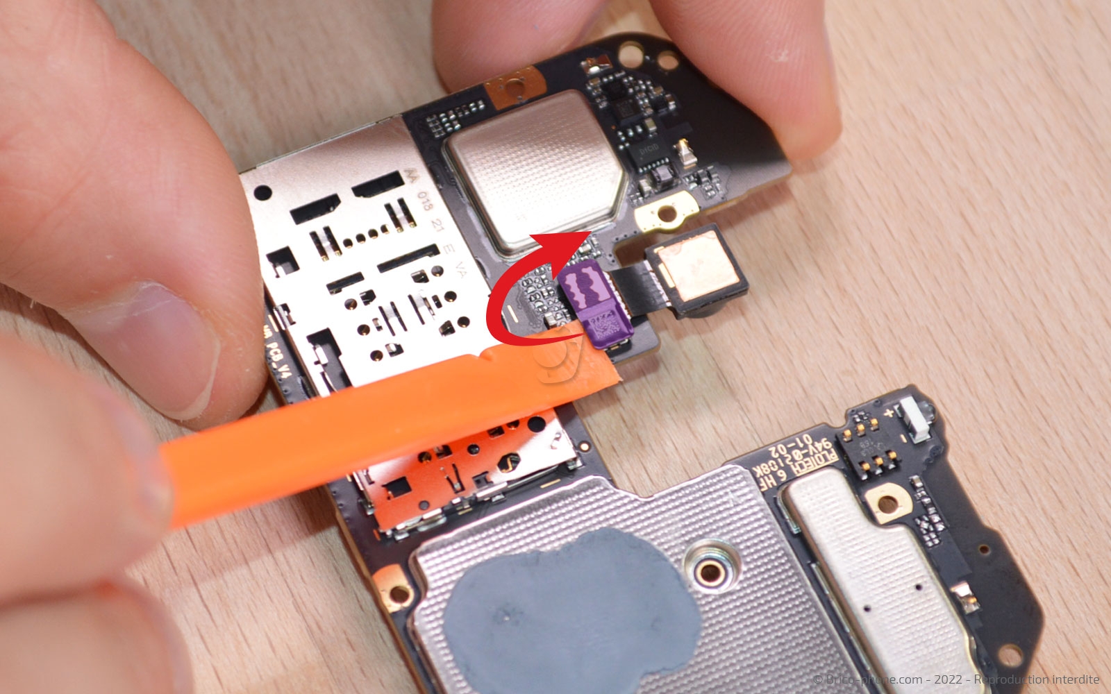 Comment réparer son Redmi 9  sur Redmi 9 photo 3