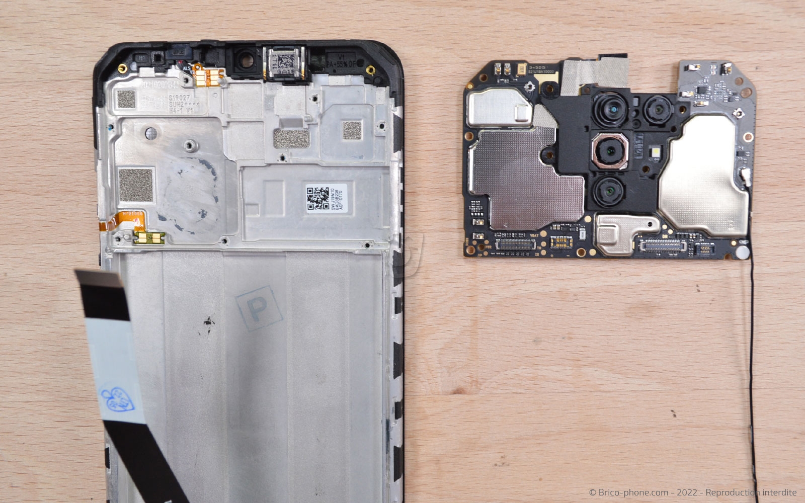 Comment réparer son Redmi 9  sur Redmi 9 photo 2