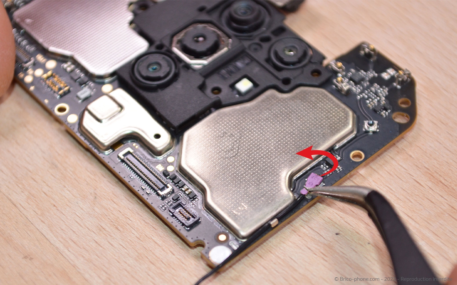 Comment réparer son Redmi 9  sur Redmi 9 photo 3