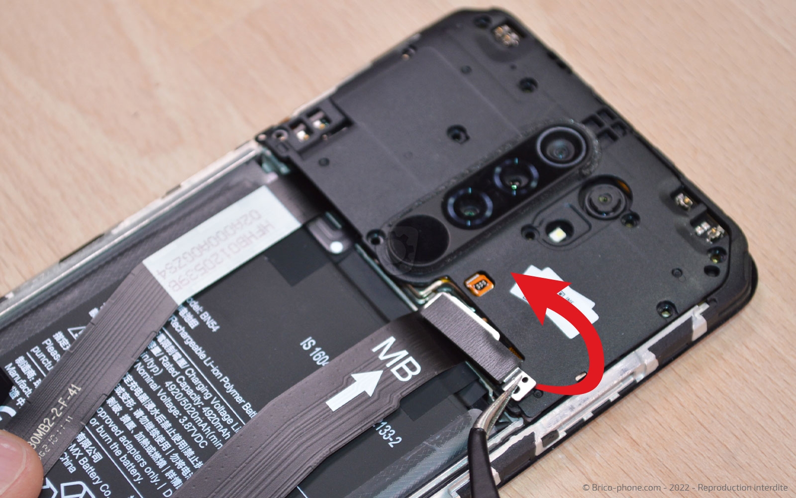 Comment réparer son Redmi 9  sur Redmi 9 photo 2