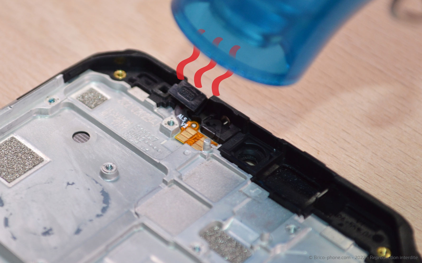 Comment réparer son Redmi 9  sur Redmi 9 photo 3