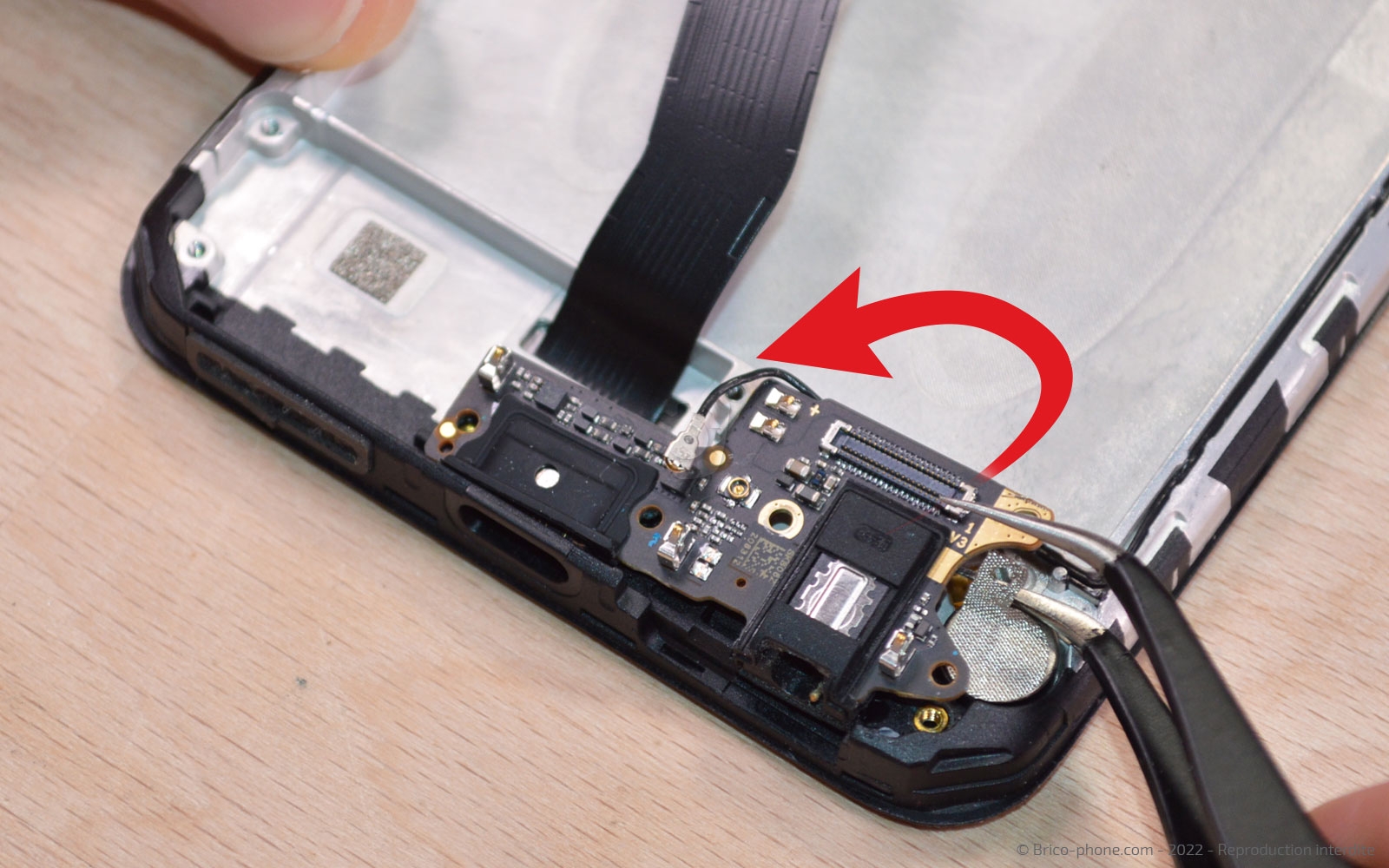 Comment réparer son Redmi 9  sur Redmi 9 photo 3