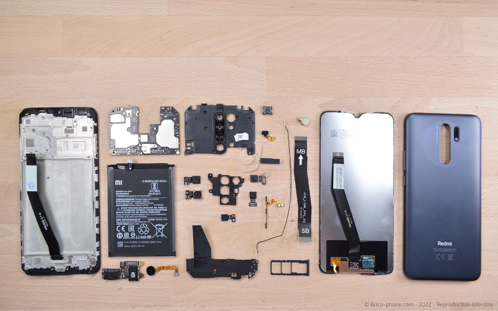 Comment réparer son Redmi 9  sur Redmi 9 photo 1