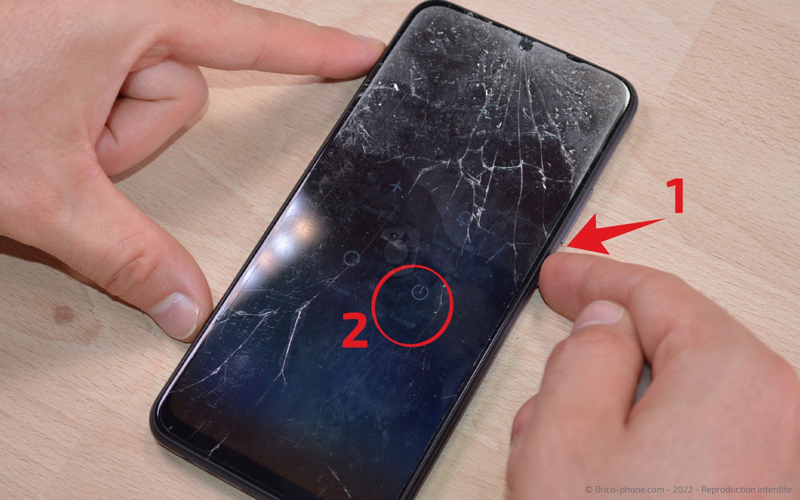 Comment changer la batterie sur Redmi 9 photo 3