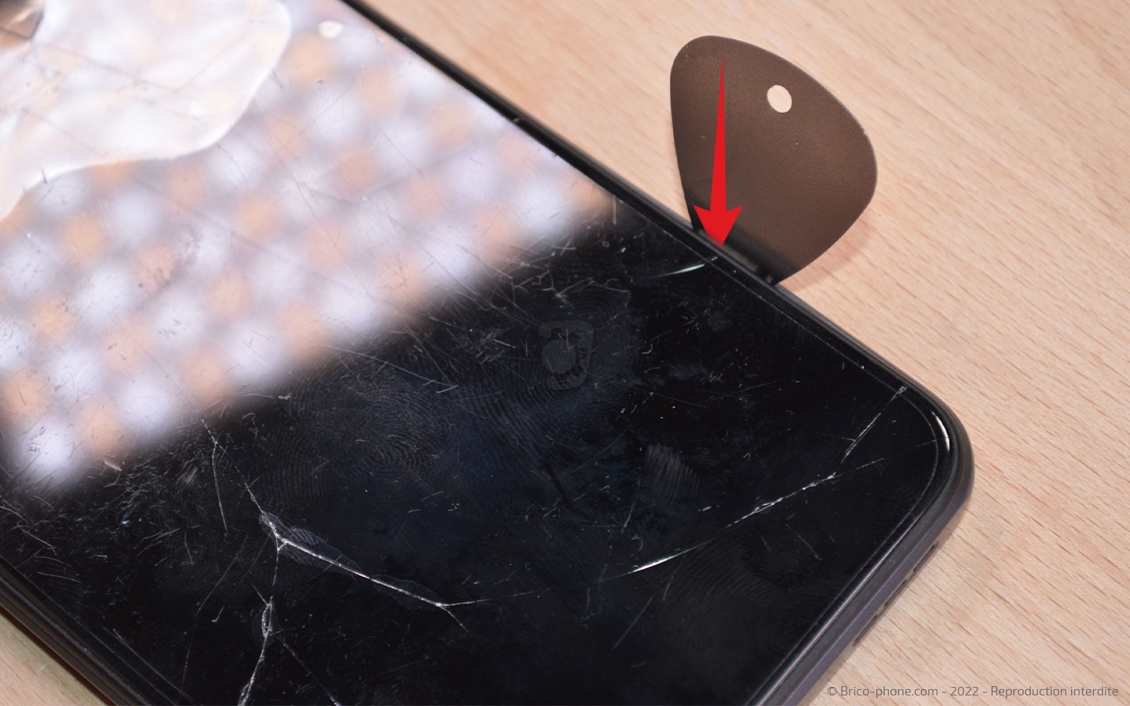 Comment changer la batterie sur Redmi 9 photo 1