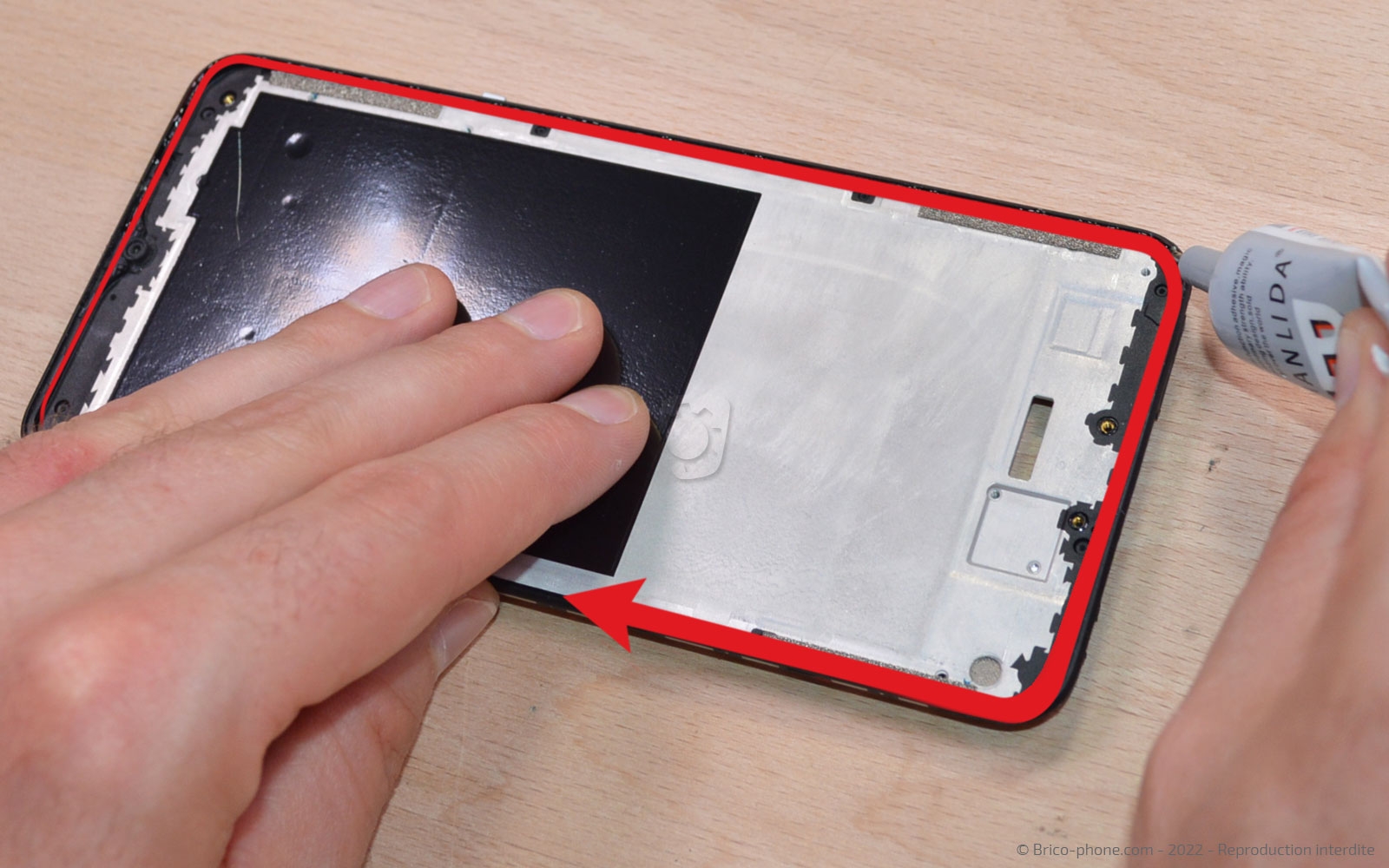 Comment remplacer l'écran du Redmi 9 sur Redmi 9 photo 1