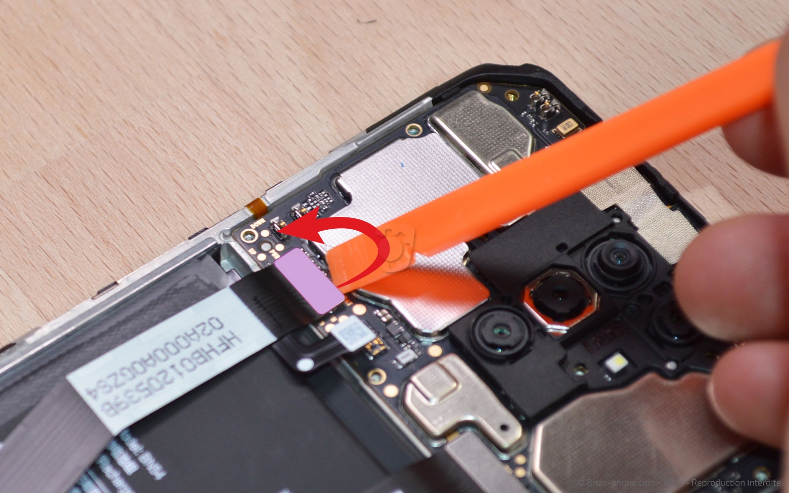 Comment remplacer l'écran du Redmi 9 sur Redmi 9 photo 2