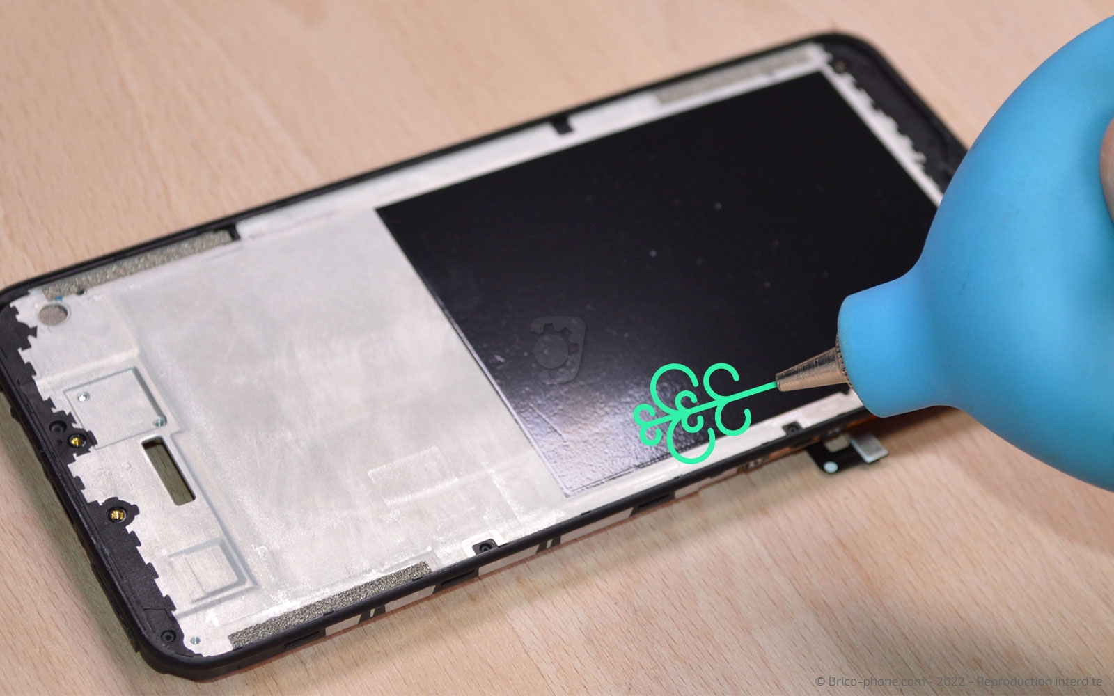 Comment remplacer l'écran du Redmi 9 sur Redmi 9 photo 2