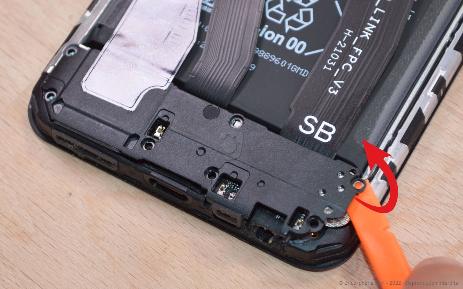 Comment remplacer l'écran du Redmi 9 sur Redmi 9 photo 2