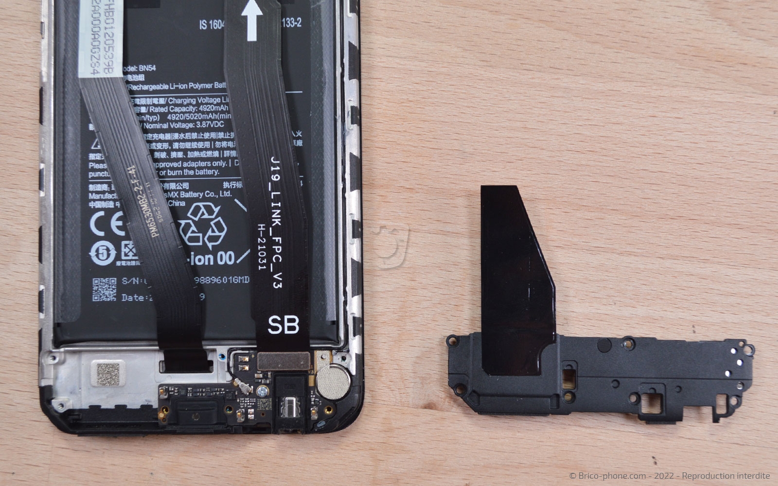 Comment remplacer l'écran du Redmi 9 sur Redmi 9 photo 3