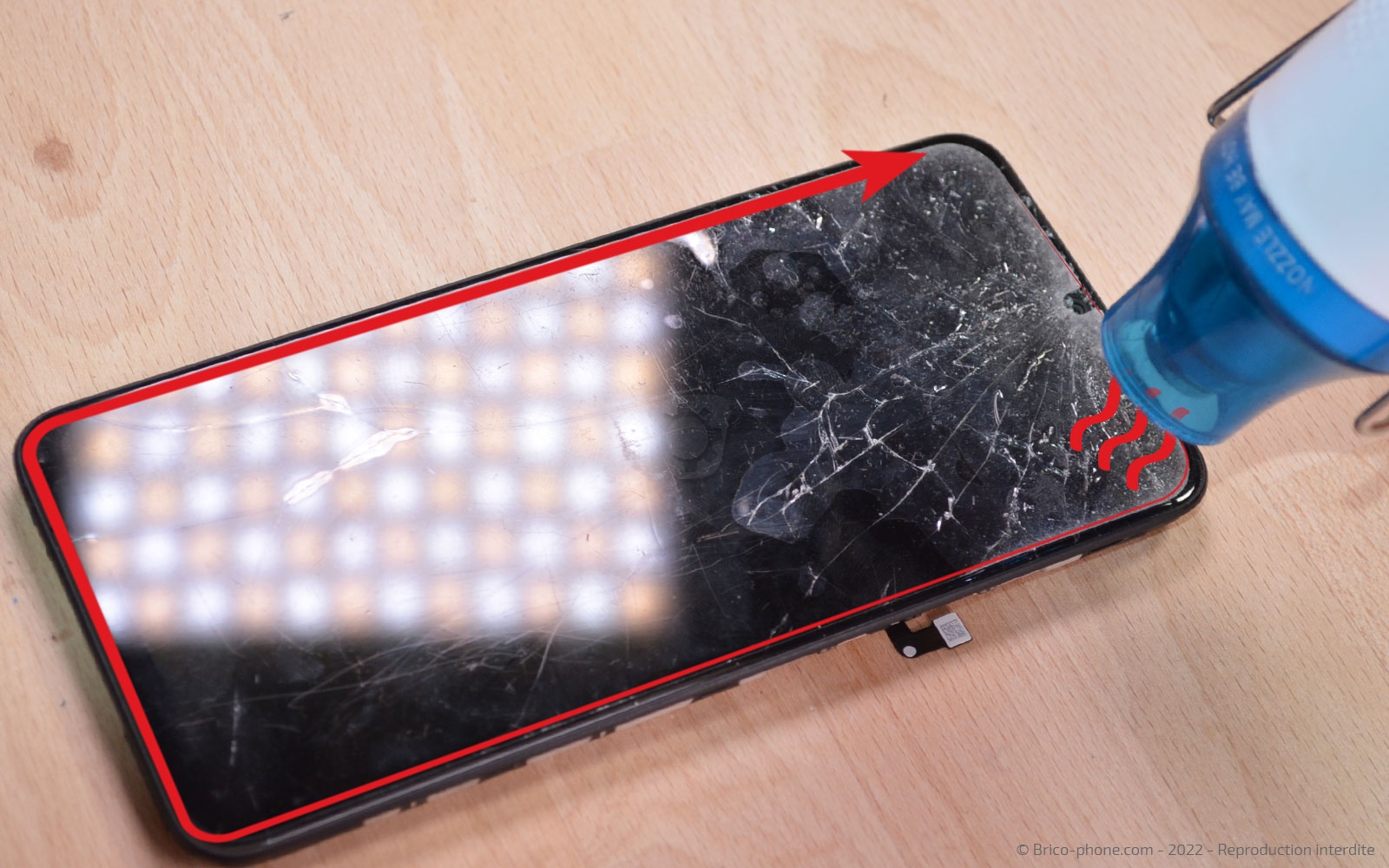 Comment remplacer l'écran du Redmi 9 sur Redmi 9 photo 2