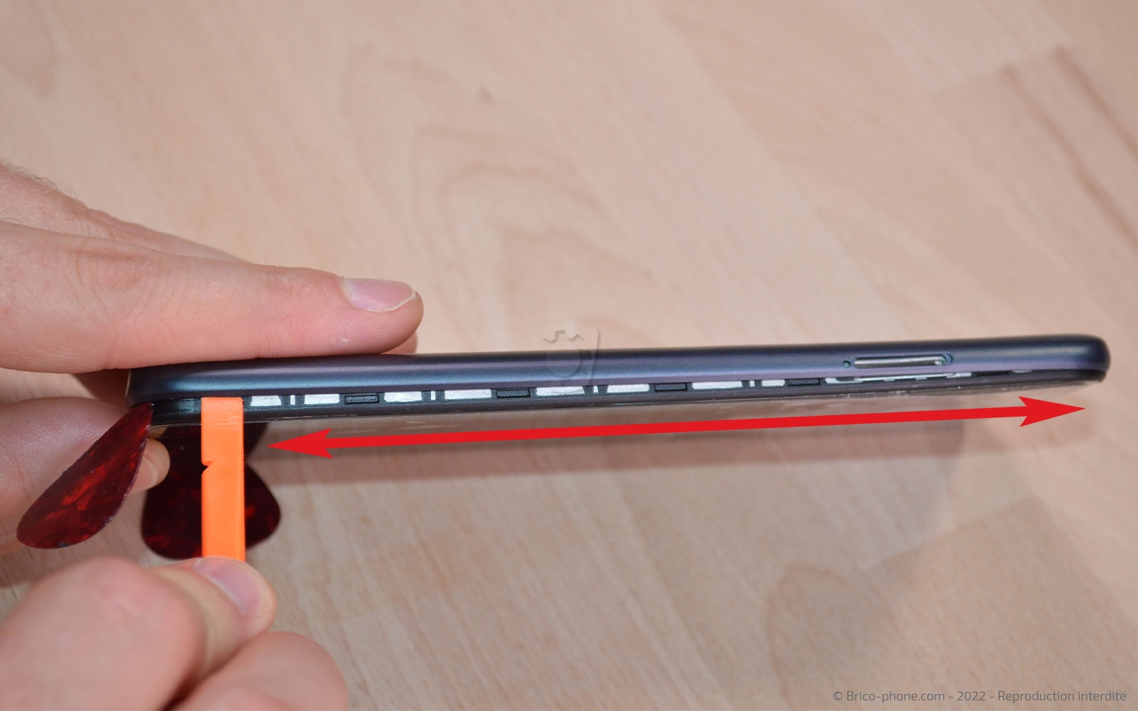 Comment remplacer l'écran du Redmi 9 sur Redmi 9 photo 3