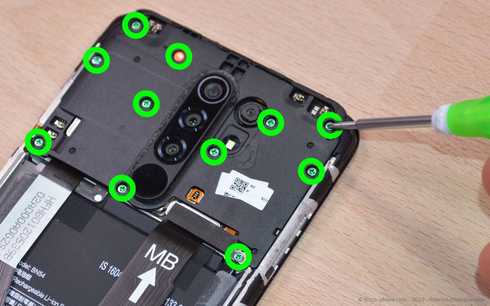 Comment remplacer l'écran du Redmi 9 sur Redmi 9 photo 1