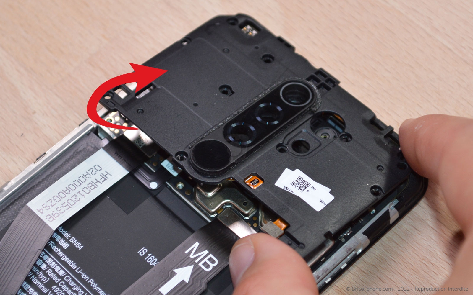 Comment remplacer l'écran du Redmi 9 sur Redmi 9 photo 4