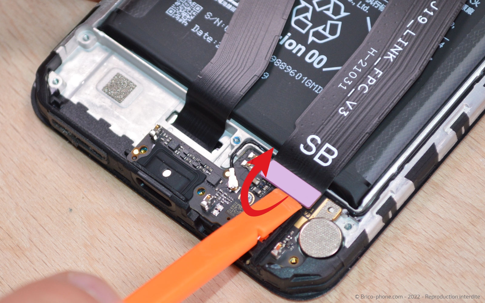 Comment changer le connecteur de charge sur Redmi 9 photo 1