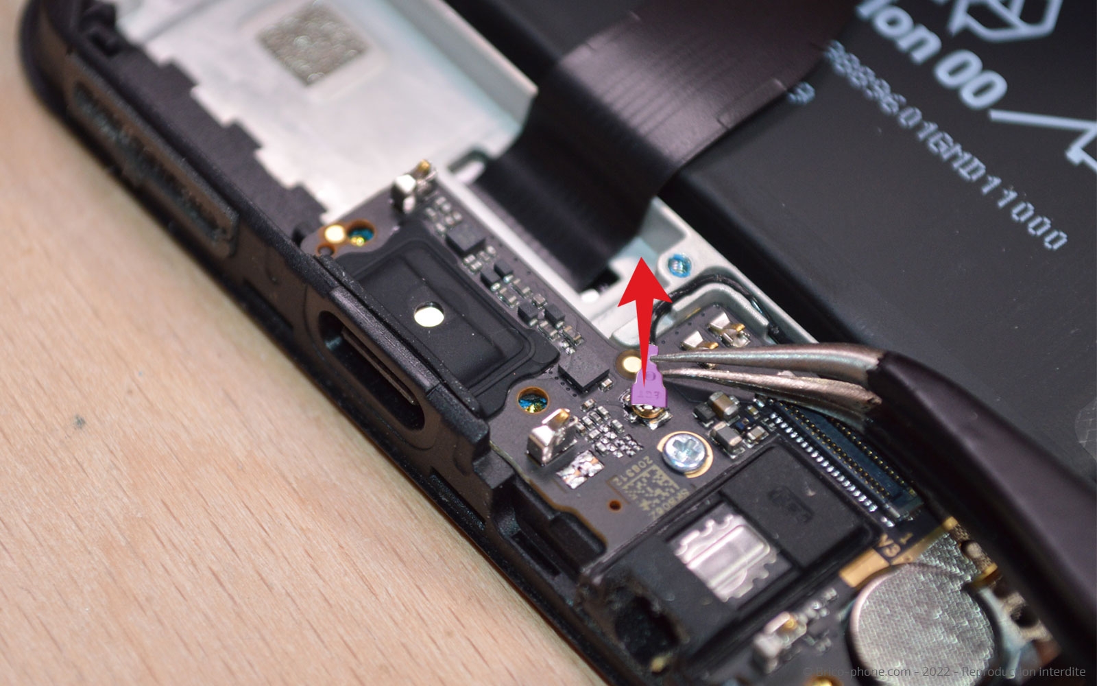 Comment changer le connecteur de charge sur Redmi 9 photo 2