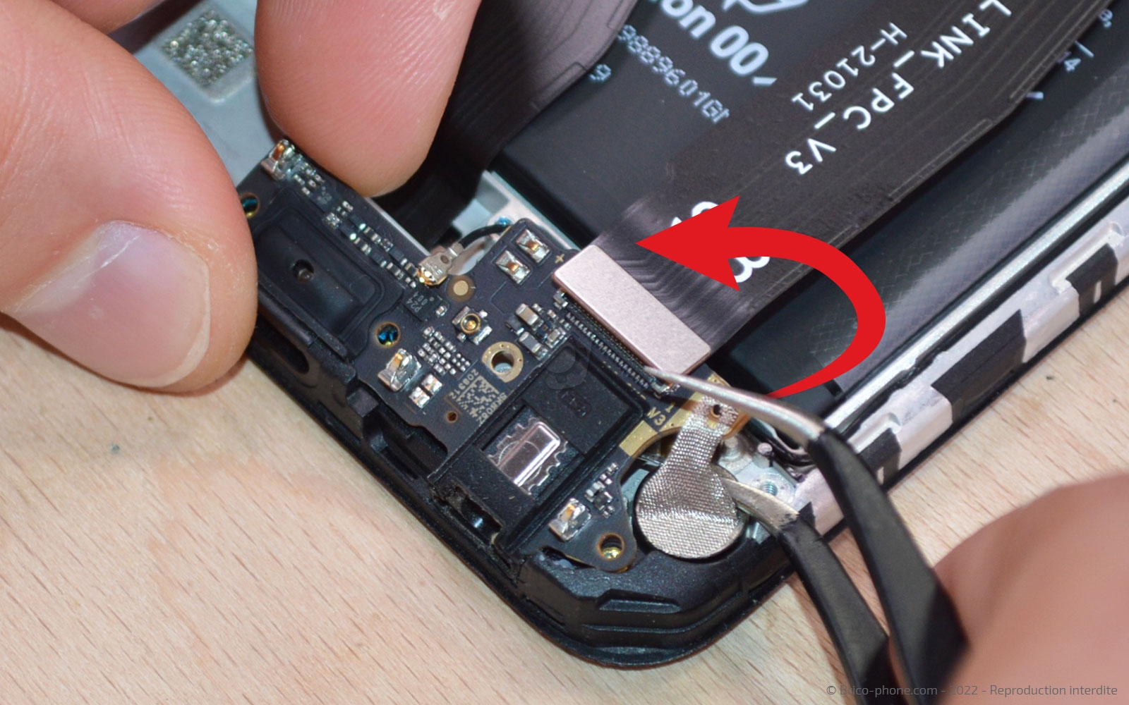 Comment changer le connecteur de charge sur Redmi 9 photo 2