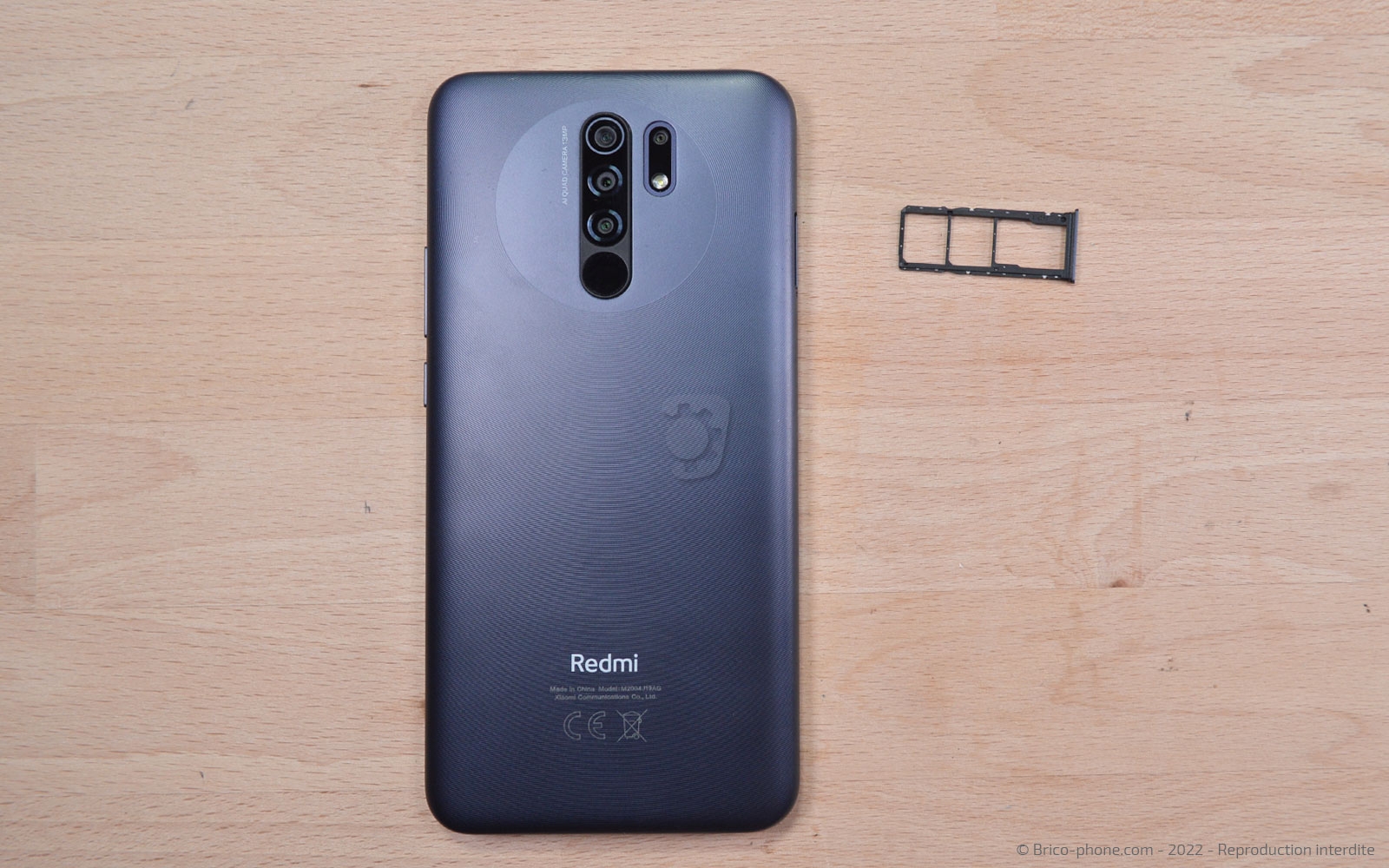 Comment changer le connecteur de charge sur Redmi 9 photo 2