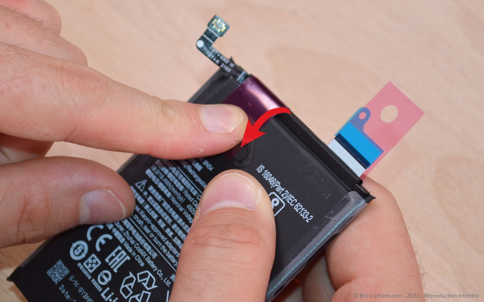 Comment remplacer l'écran complet sur Redmi 9 photo 1