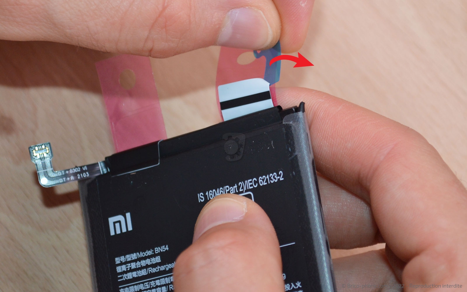 Comment remplacer l'écran complet sur Redmi 9 photo 2