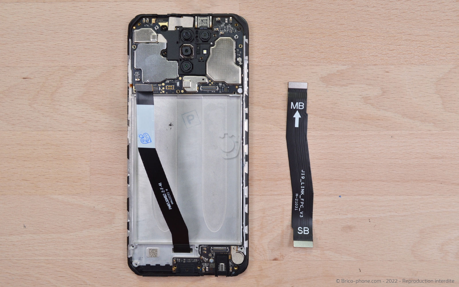 Comment remplacer l'écran complet sur Redmi 9 photo 2