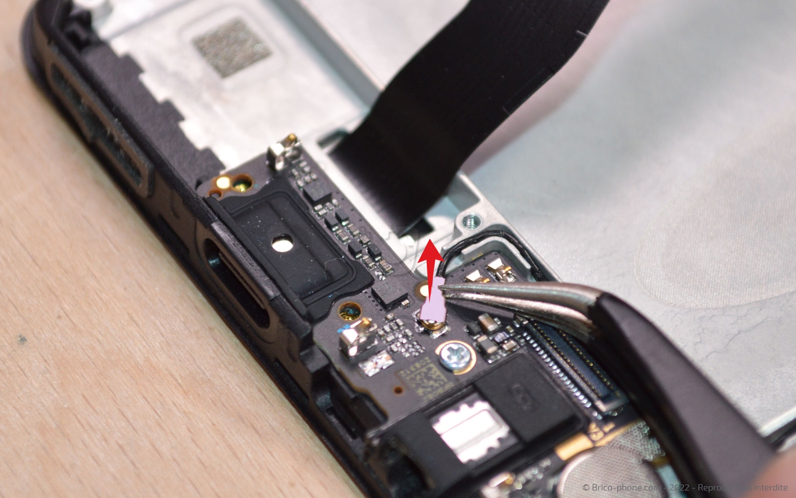 Comment remplacer l'écran complet sur Redmi 9 photo 3