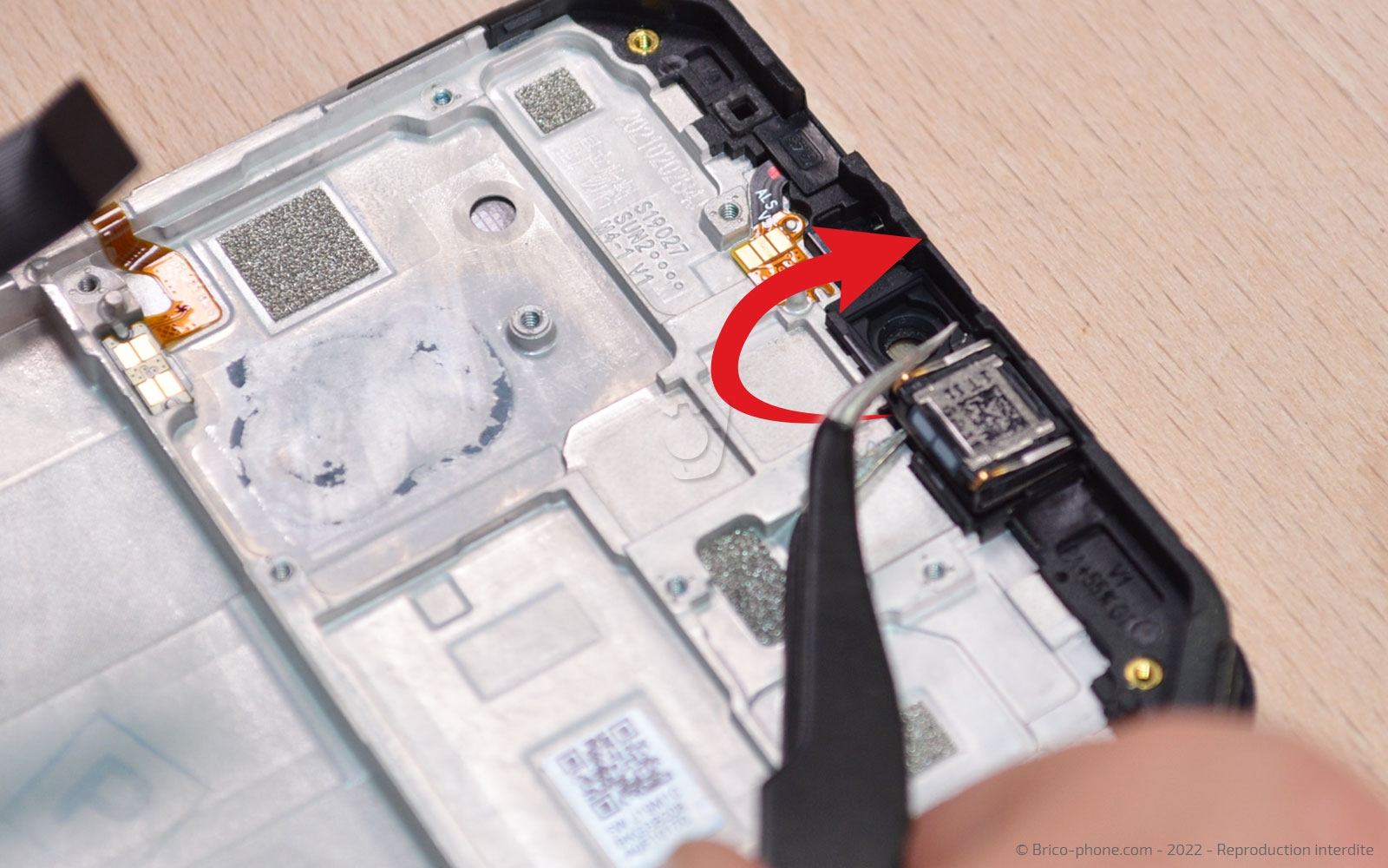 Comment remplacer l'écran complet sur Redmi 9 photo 2