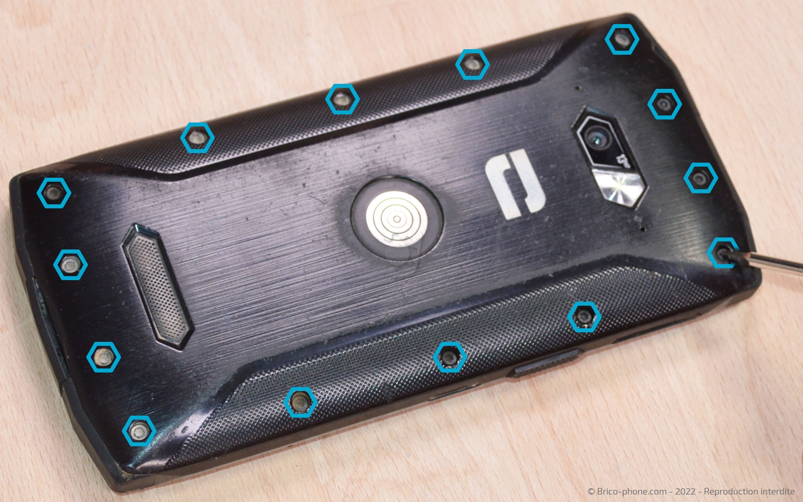 Comment changer le bloc écran sur Core-M5 photo 1