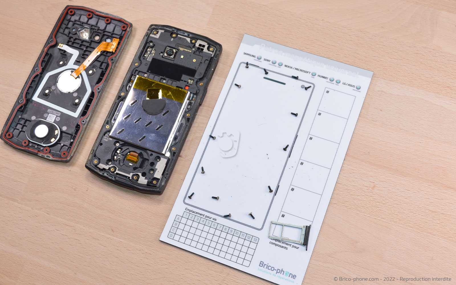 Comment changer la batterie sur Core-M5 photo 3