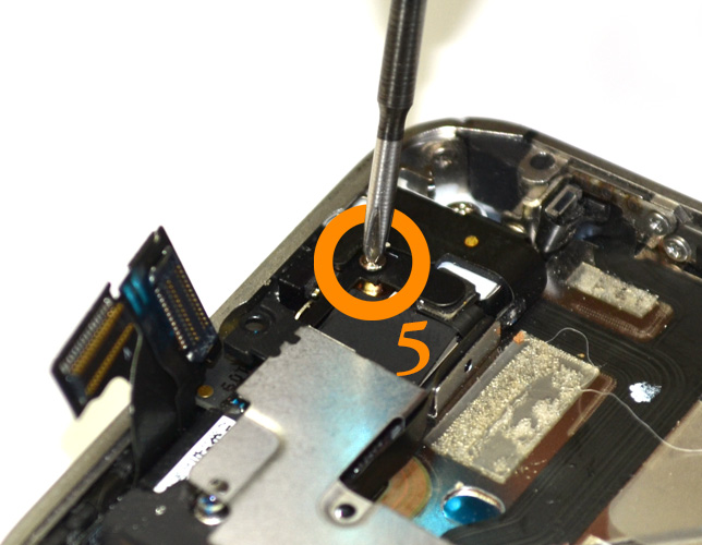 Changement de caméra avant Facetime sur iPhone 4S photo 1